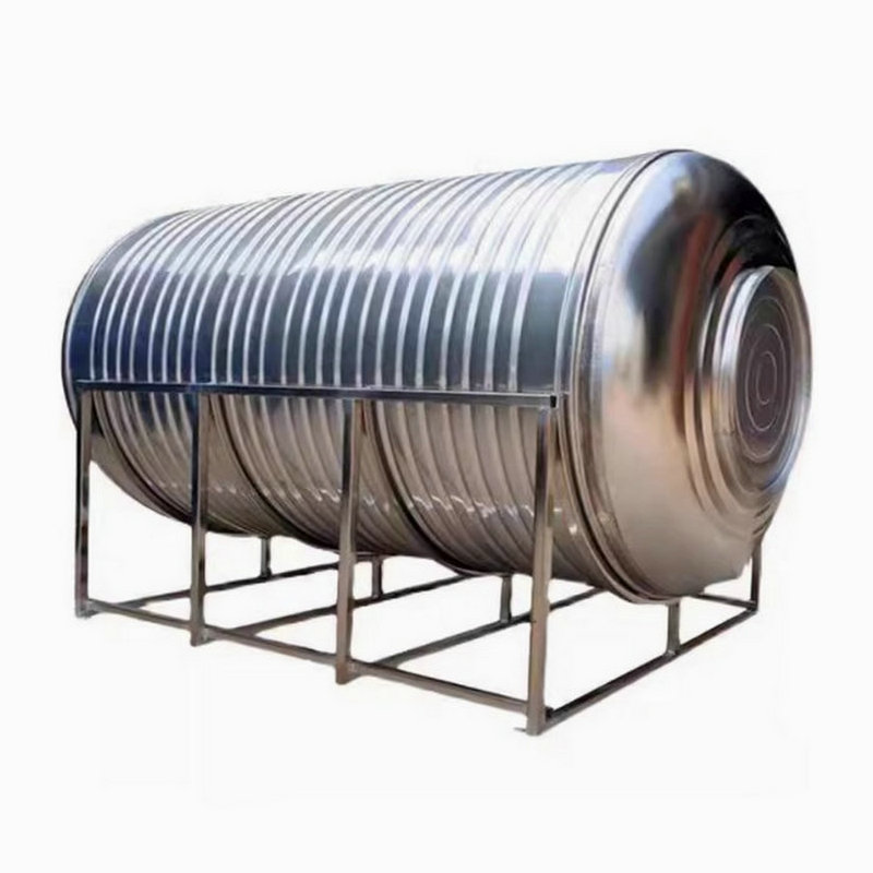  不銹鋼圓形臥式保溫水箱