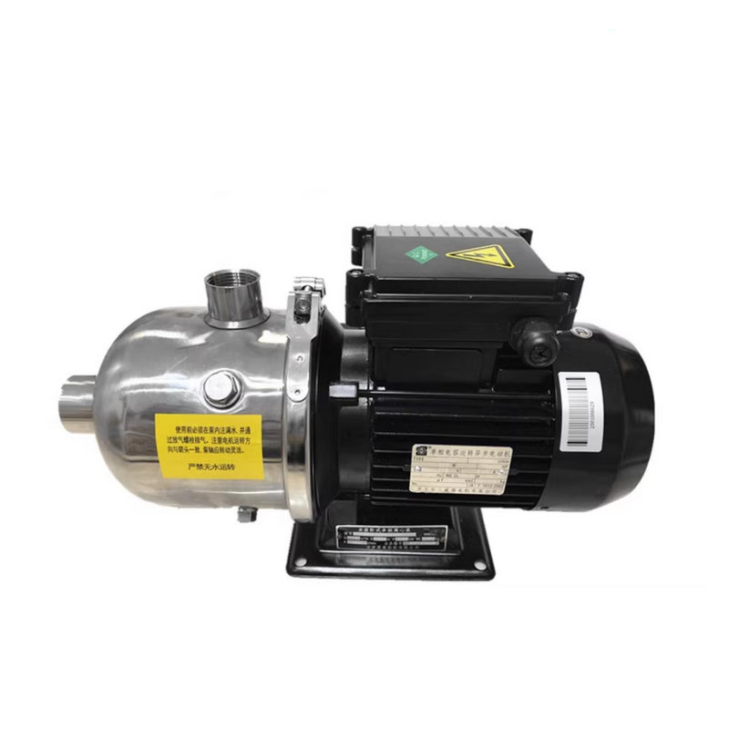 南方臥式不銹鋼多級(jí)離心泵CHL12-10/20/30/40/50